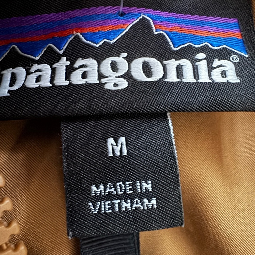 Patagonia Lunar Dusk Jacket Nest Brown M - Picture 6 of 8